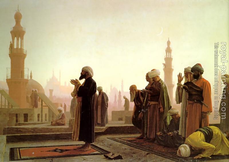 Jean-Leon Gerome : Prayer in Cairo